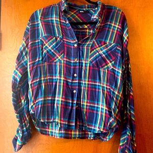 Urban outfitters light weight button up